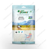 Just Organik Organic Rice Flour, 2Lb