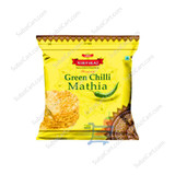 Kirtiraj Green Chilli Mathia, 200 Grams