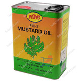 KTC Mustard Oil, 4 Liters