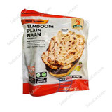Laxmi Tandoori Plain Naan Frozen, 425 Grams