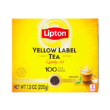 Lipton Yellow Label Tea Bags, 100 Pc, 200 Grams