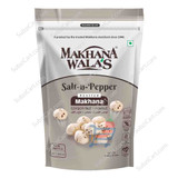 Makhana Walas Salt N Pepper, 60 Grams