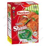 Mezban Chicken Shami Kabab Frozen, 380 Grams