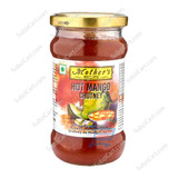 Mothers Hot Mango Chutney, 340 Grams