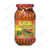 Mothers Carrot And Chilli Pickle, 500 Grams