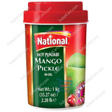 National Hot Punjabi Mango Pickle, 1 Kg