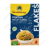 Nativefoodstore Foxtail Millet Flakes, 500 Grams