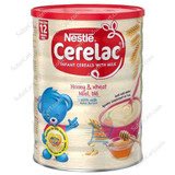 Nestle Can Honey And Wheat With Milk, 400 Grams