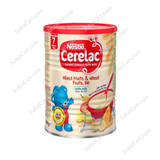 Nestle Can Mixed Fruits Wheat With Milk, 400 Grams