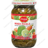 Pran Mixed Pickle, 400 Grams
