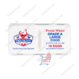 Puglisi Farm Large Eggs, 18 Pc