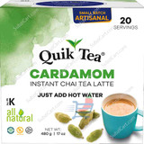 Quik Tea Cardamom Chai, 17 Oz