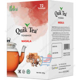 Quik Tea Masala Chai, 72 Bags