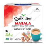 Quik Tea Masala Instant Chai, 17 Oz