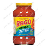 Ragu Chunky Tomato Garlic Onion Sauce, 24 Oz