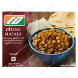 Rajbhog Chana Masala Frozen, 10 Oz
