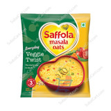 Saffola Masala Oats Veggie Twist, 39 Grams
