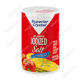 Superior Crystal Iodized Salt, 737 Grams