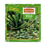 Surati Bhindi Cut Frozen , 340 Grams