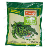 Surati Green Peas Frozen , 300 Grams