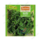 Surati Methi Chopped Frozen , 340 Grams