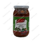 Tastes of Kerala Spicy Cut Mango Pickle, 400 Grams