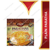 Taza Plain Paratha Frozen, 5 Pc