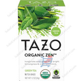Tazo Organic Green Tea, 34 Grams