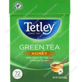 Tetley Green Honey Tea, 72 Bags