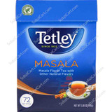 Tetley Masala Tea, 72 Bags