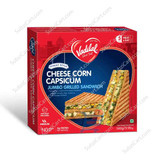 Vadilal Cheese Corn Capsicum Sandwich Frozen, 340 Grams