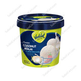 Vadilal Coconut Malai Ice Cream, 1 Ltr