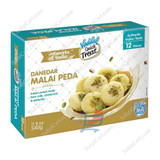 Vadilal Danedar Malai Peda Frozen, 11.9 Oz
