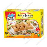 Vadilal Jalapeno Cheese Party Samosa Frozen, 20 Pc
