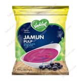 Vadilal Jamun Pulp Frozen, 800 Grams