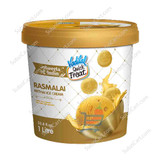 Vadilal Rasmalai Mithai Ice Cream Frozen, 1 Ltr
