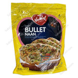Vadilal Tandoori Bullet Naan Frozen, 4 Pc, 320 Grams