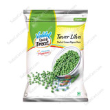 Vadilal Tuver Lilva Frozen, 624 Grams