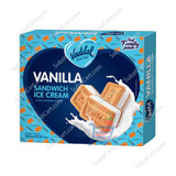 Vadilal Vanilla Sandwich Ice Cream, 300 ML