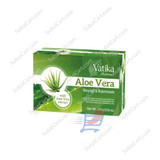 Vatika Aloe Vera Soap, 100 Grams