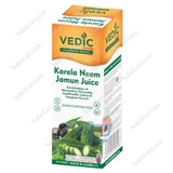 Vedic Juices Karela Neem Jamun Juice, 1 Lt