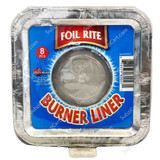 Foil Rite Burner Liner, 8Pcs