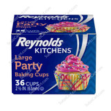 Reynolds Kitchens Large Party Baking Cups, 36 Pc