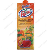 Dabur Real Masala Mixed Fruit Juice, 1 Ltr