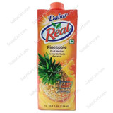 Dabur Real Pineapple Juice, 1 Ltr