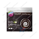 Godrej Expert Rich Creme Black Brown, 1 Pouch