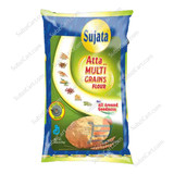 Sujata Multigrains Atta, 4 Lbs