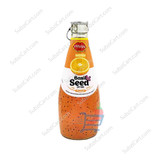 Pran Basil Seed Orange, 290ML