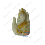 Budha In Hand 1 Pc ,1.45 Lb