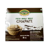 Store brand Fresh Whole Wheat Chapati, 226 Grams(8 PCS)
